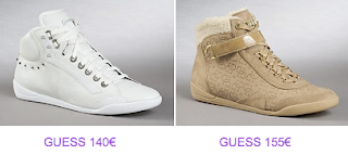 Sneakers Guess 2010/2011